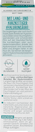 Hyalurongel Jede Haut alverde NATURKOSMETIK