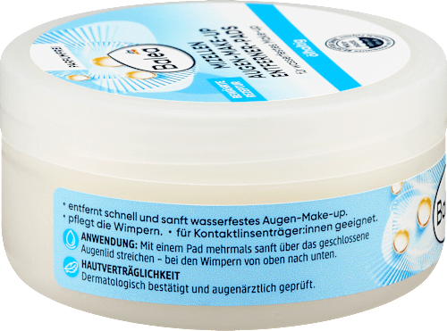 Augen-Make-up Entferner-Pads ölhaltig Balea