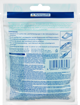 Stick interdentali Sensitive Dontodent