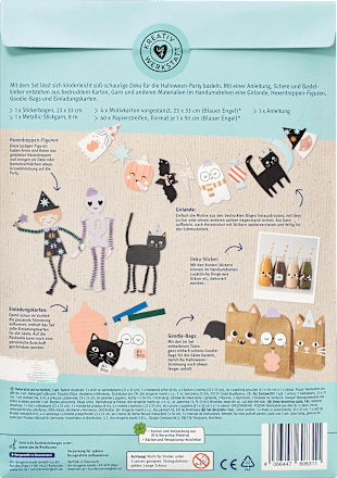 Prof. Bastelset Herbst/Halloween  Profissimo