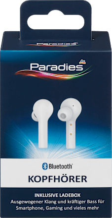 Bluetooth Kopfhörer Paradies