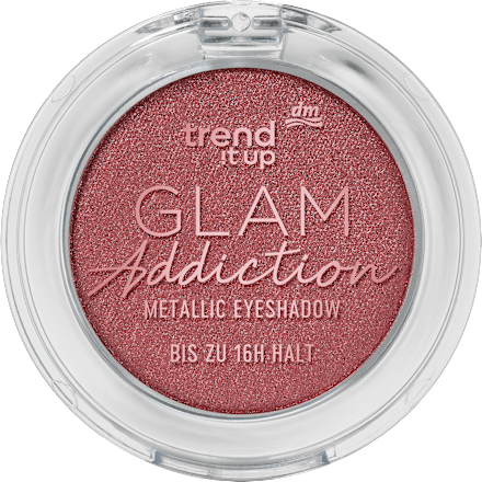 Lidschatten Glam Addiction Metallic 020 Pearly Nude Berry Red trend !t up