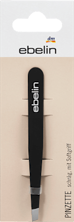 Pinzette mit Softgriff ebelin