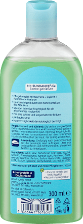 After Sun Gel Aloe Vera  SUNDANCE