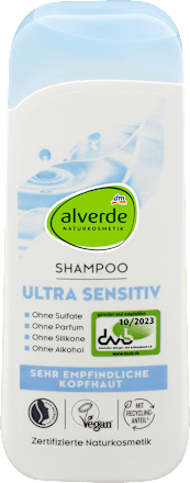 Шампоан Ultra Sensitivе alverde NATURKOSMETIK