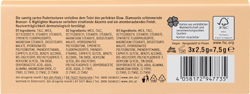 Paleta osvetljevalcev in bronzerjev Face Lights trend !t up