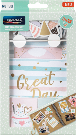 Kreativset DIY Feiern Paradies