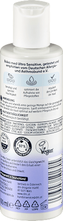 Mlečni tonik ULTRA SENSITIVE Balea med
