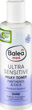 Mlečni tonik ULTRA SENSITIVE Balea med
