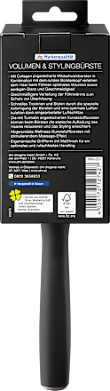 Rundbürste, Professional Volumen- und Stylingbürste  ebelin PROFESSIONAL
