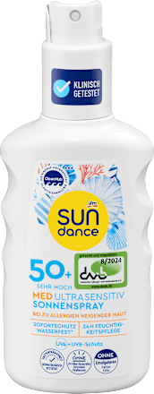 Sonnenspray MED ultra sensitiv LSF 50+ SUNDANCE
