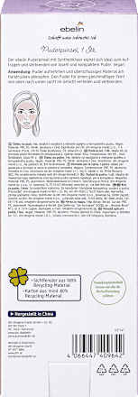 Puderpinsel Sensual Garden ebelin