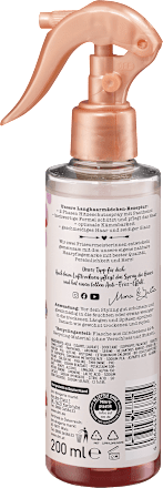 sprej na vlasy tepelná ochrana  Langhaarmädchen