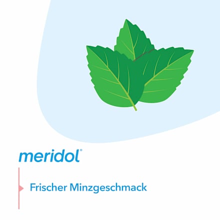 Zahnseide Flausch gewachst meridol