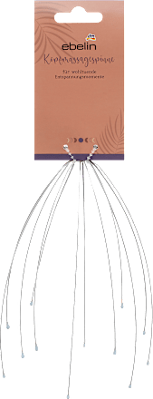 Kopfmassagespinne Beauty of Orient ebelin