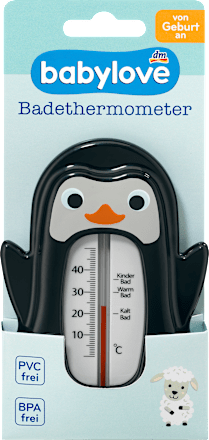 Badethermometer babylove