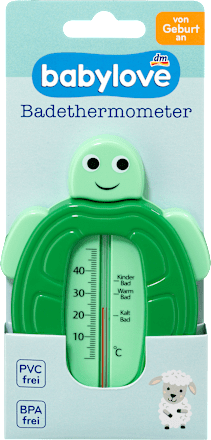 Badethermometer babylove