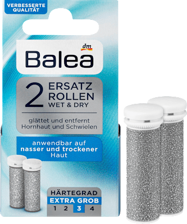 Rolki wymienne do pilnika do stóp (3. stopień) ekstra grube Balea