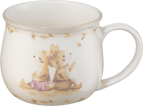 Kaffeebecher, Hasenpärchen (180 ml) BOLTZE
