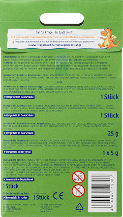 Kinder Badezusatz Wundertüte Drachenspektakel SauBär