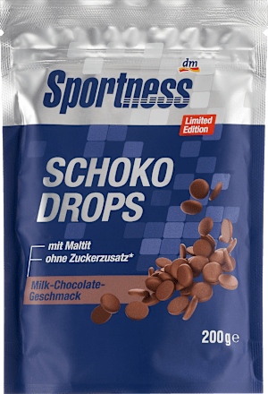 Schoko Drops, Milchschokolade  Sportness
