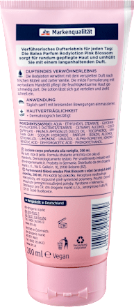 Balsam do ciała Pink Blossom Balea