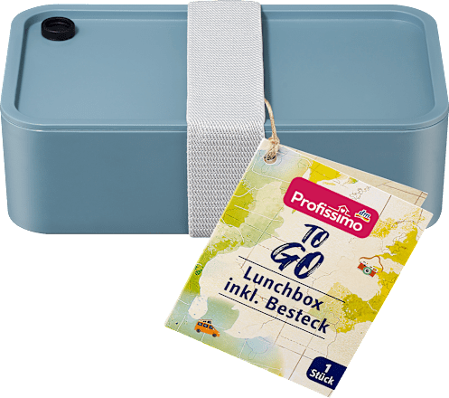 Кутия за обяд с прибори To go Profissimo