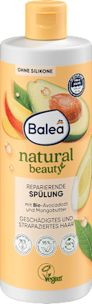 Conditioner Avocadoöl & Mangobutter natural beauty Balea