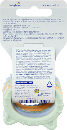 multifunkční silikonové kroužky babylove