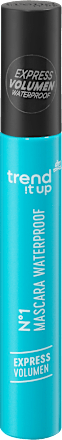 Wodoodporny tusz do rzęs zwiększający objętość N°1, czarny trend !t up