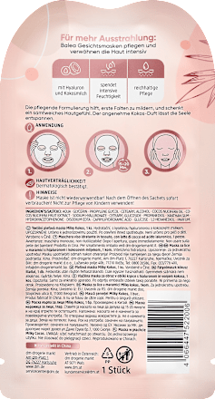 Milky Kokos maska za lice Balea