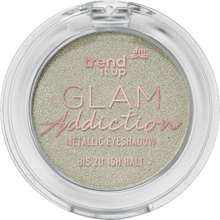 Lidschatten Glam Addiction Metallic 030 Pearly Mint Green  trend !t up