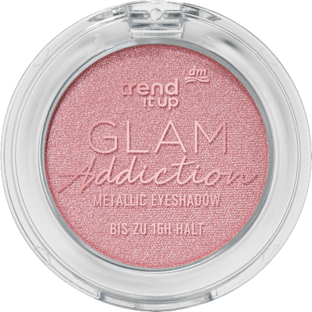 Cień do powiek Glam Addiction Metallic 050 Pearly Light Pink trend !t up