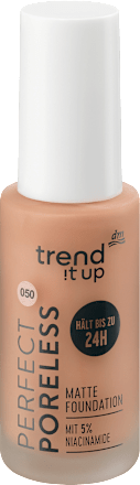 Foundation Perfect Poreless Matte 050 Sand  trend !t up