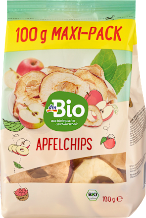 Trockenfrüchte, Apfelchips dmBio