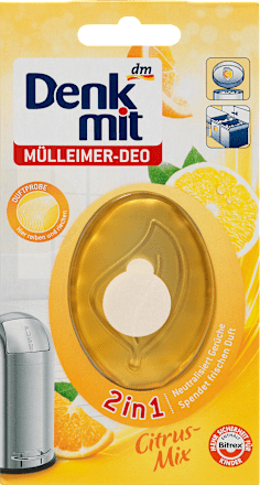 Mülleimer-Deo Denkmit
