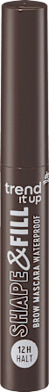 Augenbrauenmascara Shape & Fill 030 Dark Brown  trend !t up
