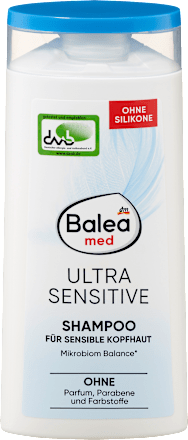 Šampón na citlivú pokožku hlavy Ultra Sensitive Balea med