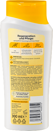 Shampoo nutriente al profumo di vaniglia Balea