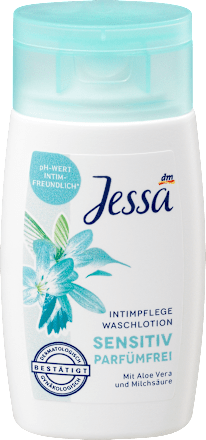 Измиващ лосион за интимна грижа Jessa