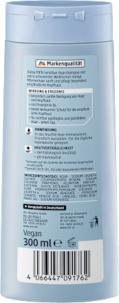Shampoo Sensitive  Balea MEN