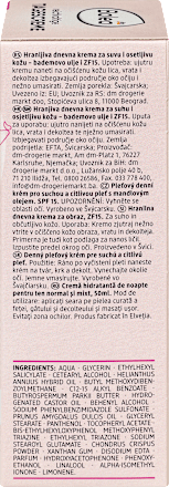 Bogaty krem na dzień SPF 15 Balea