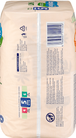 nature pelene gaćice JUNIOR, veličina 5 (12-17kg) babylove
