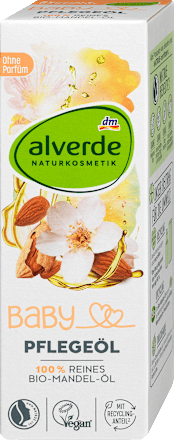 Babyöl 100% reines Mandelöl alverde BABY