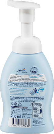 Handwaschschaum mild sensitive babylove