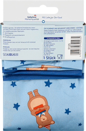 Śliniaczek z rękawkami babylove