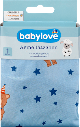 Śliniaczek z rękawkami babylove