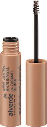 Gel maskara za obrvi, 04 Caramel Blonde alverde NATURKOSMETIK