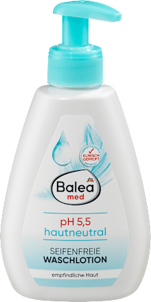 Losjon za umivanje brez mila Balea med