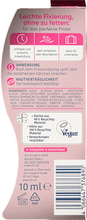 Stick per styling capelli contro i baby-hair Balea